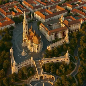 Appartement Premium Buda Castle, Budapest