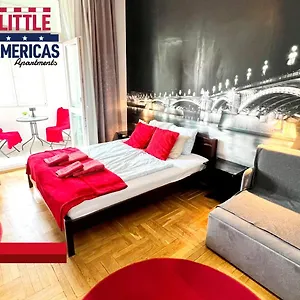 Appartement Little Americas Hillside, Budapest