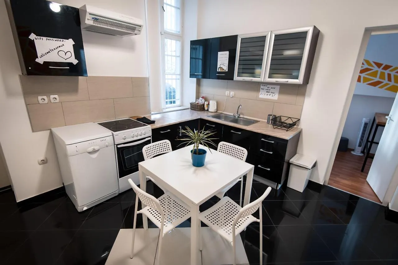 Avenue Hostel Budapest Ungarn