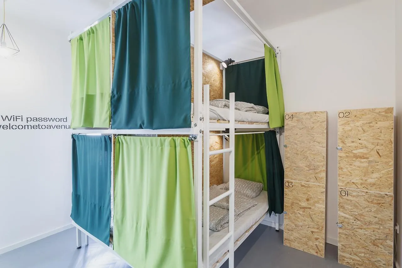 Avenue Hostel Budapest 0*,